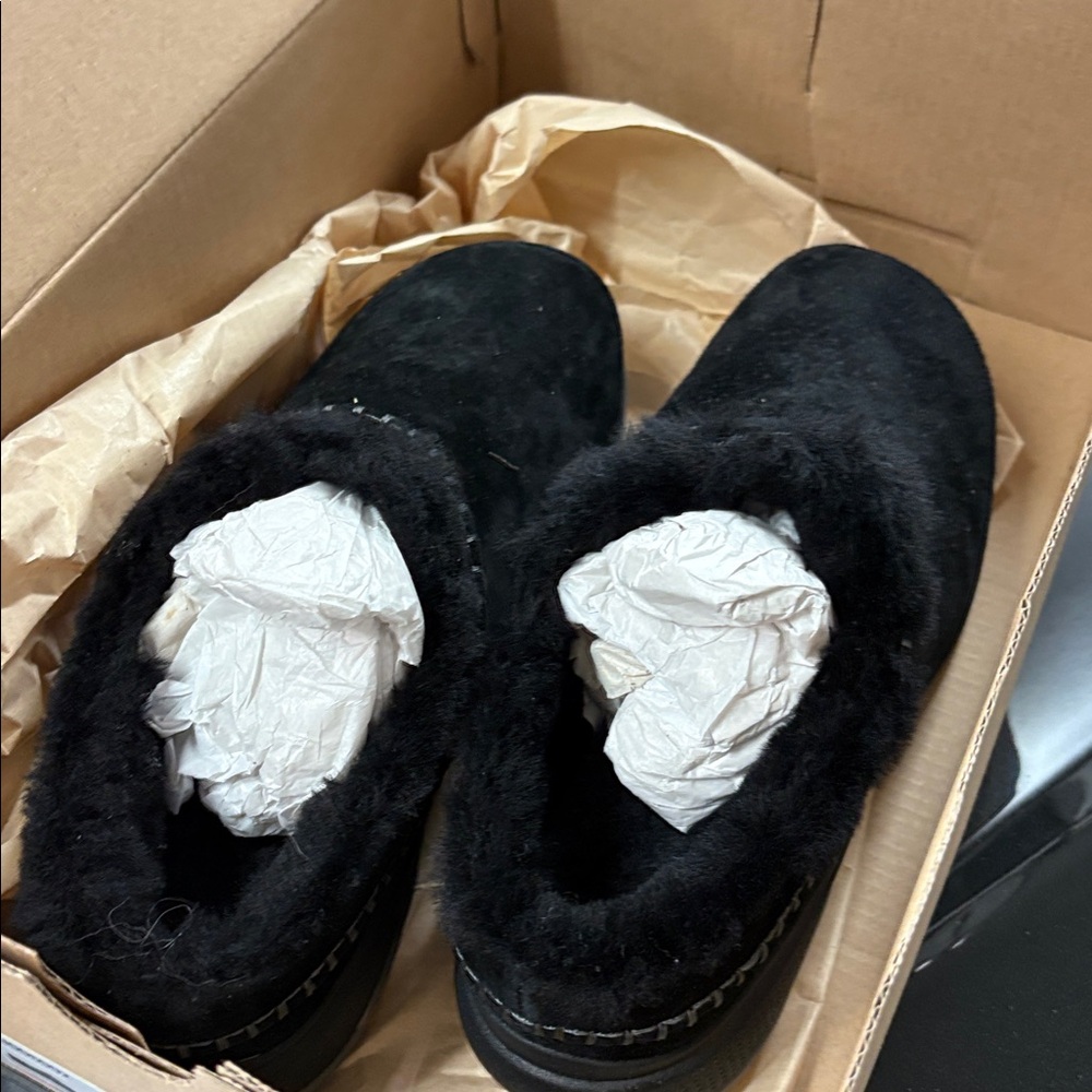 Merrell Cozy Black Women's Slip-On Shoes